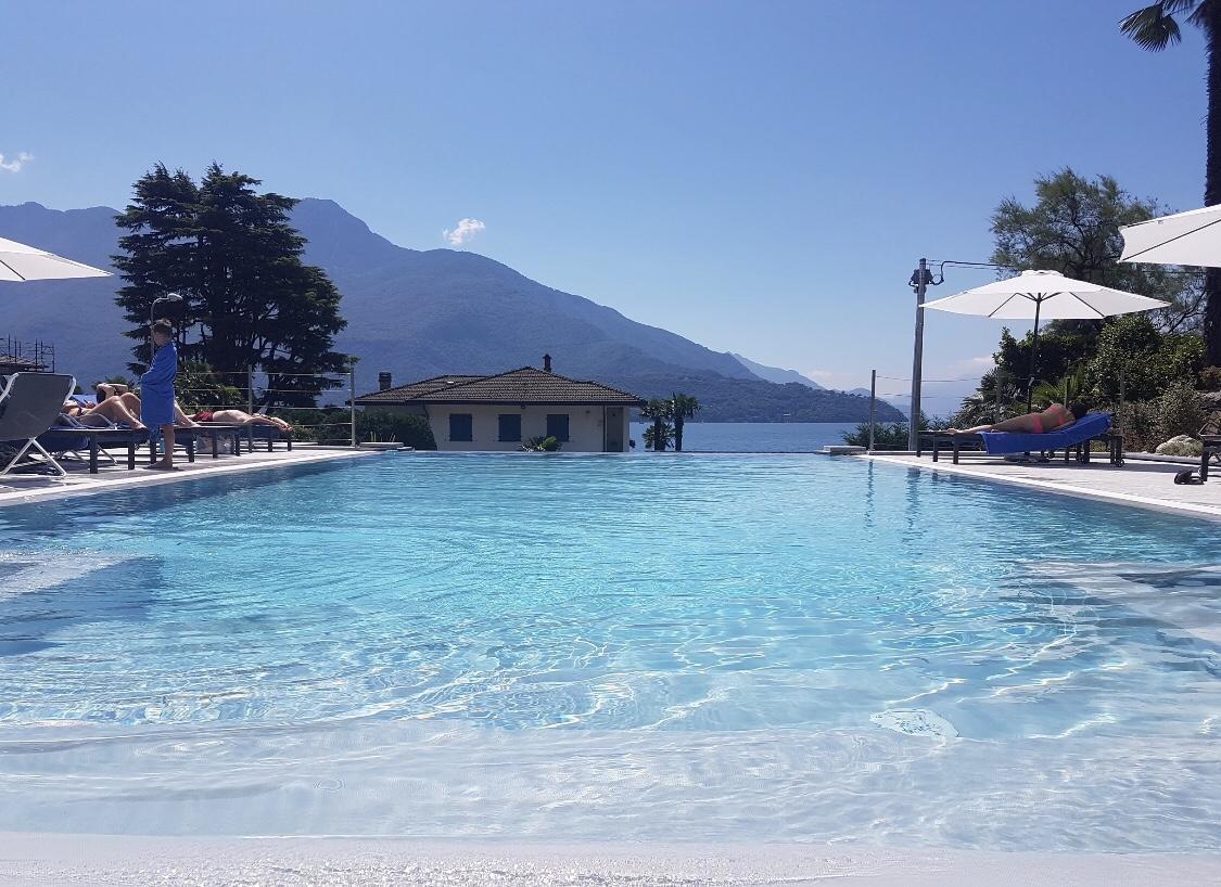 Hotel Domaso Exterior photo